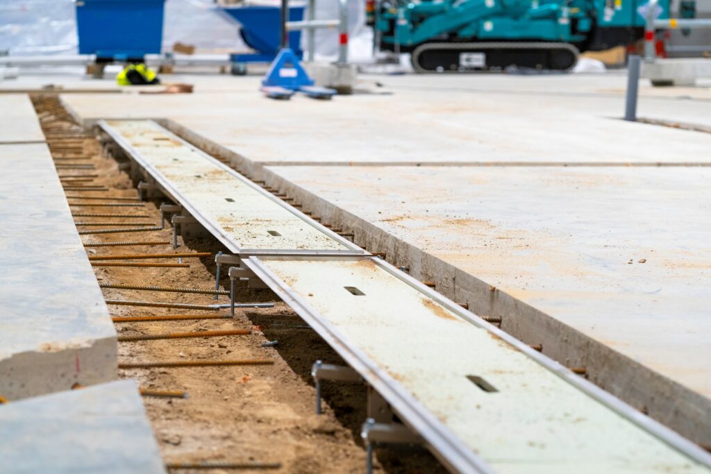 Purusränna 300 under installation