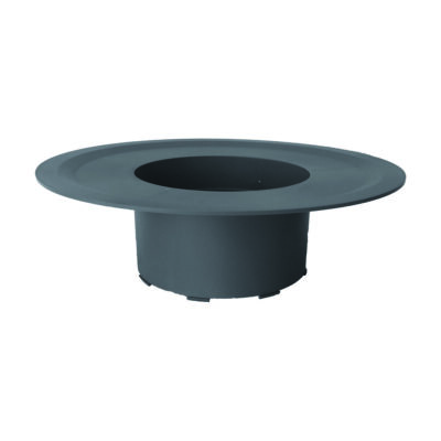 Purus limflange til større monteringsdybde