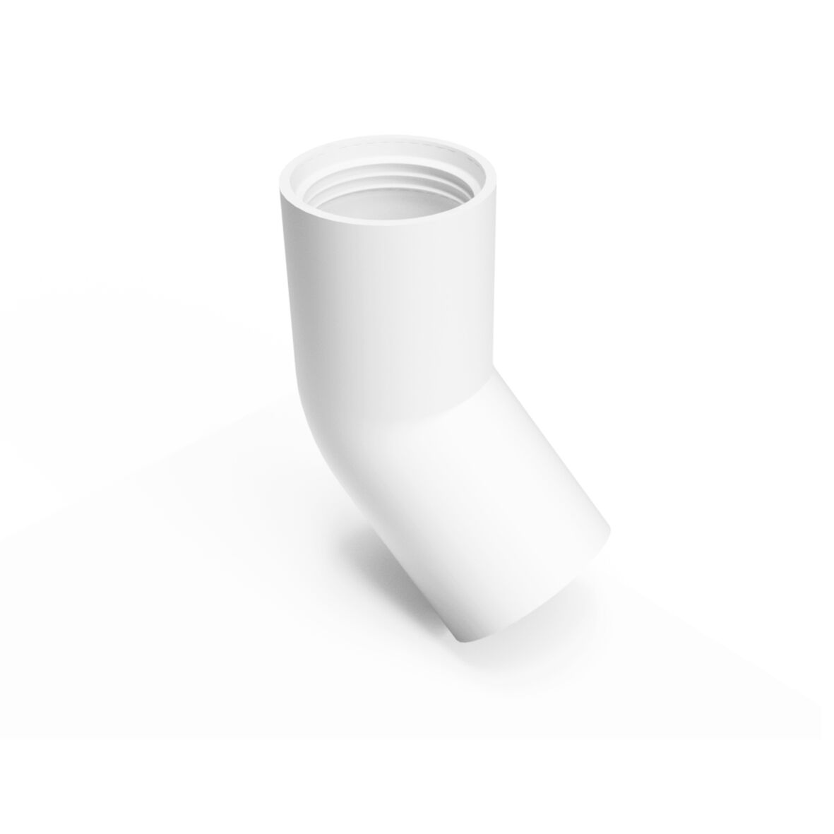 53696 Böj 45 Ø40 instick