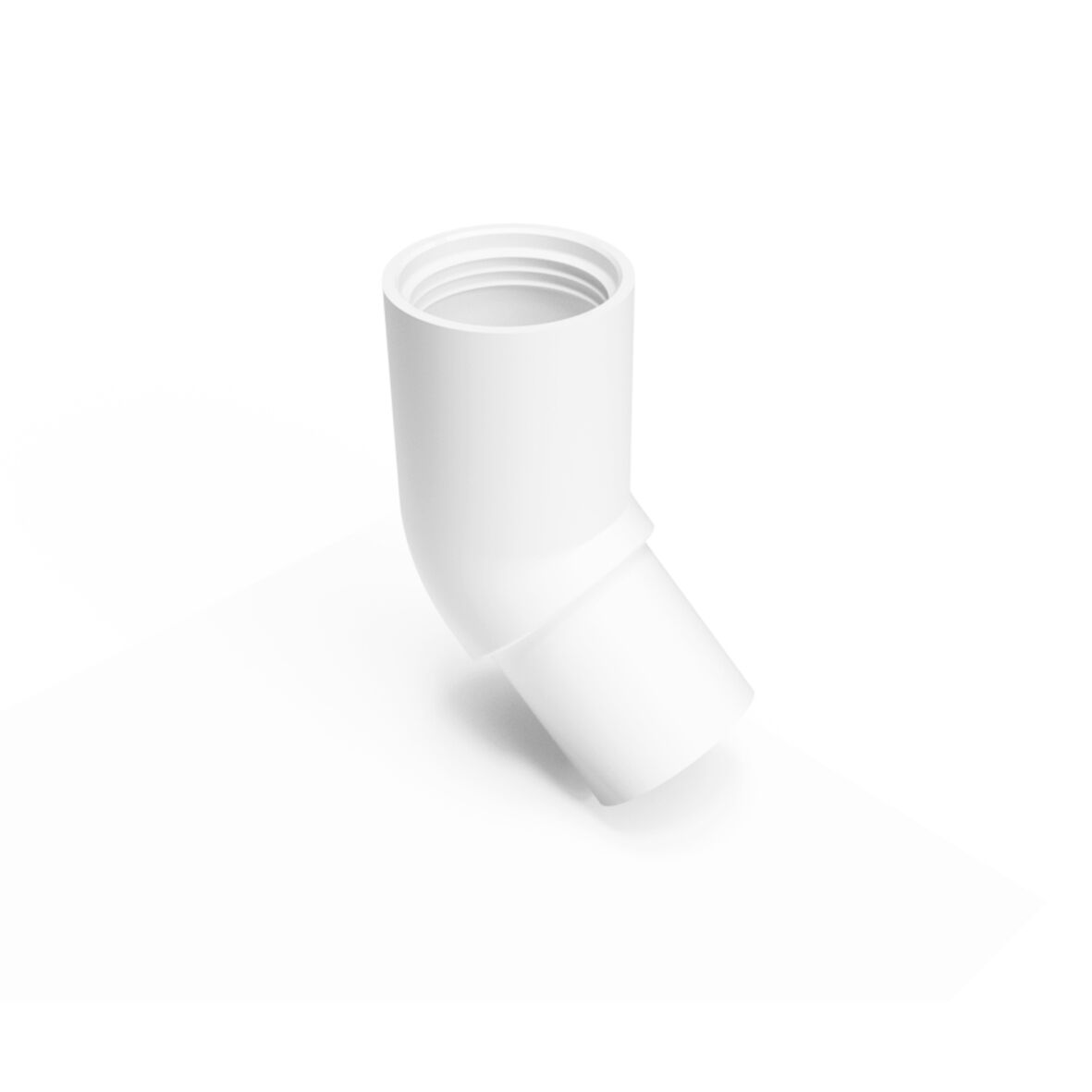 53698 Böj 45 Ø40 instick/slätända