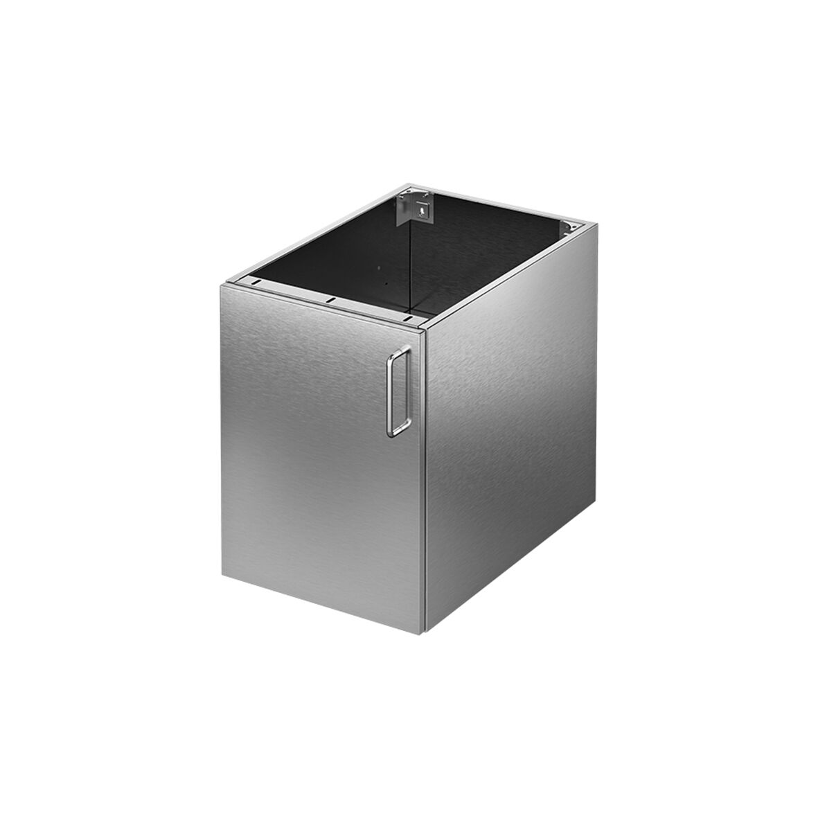 860014V-Stativskap-400Vanster Stativskåp enkel