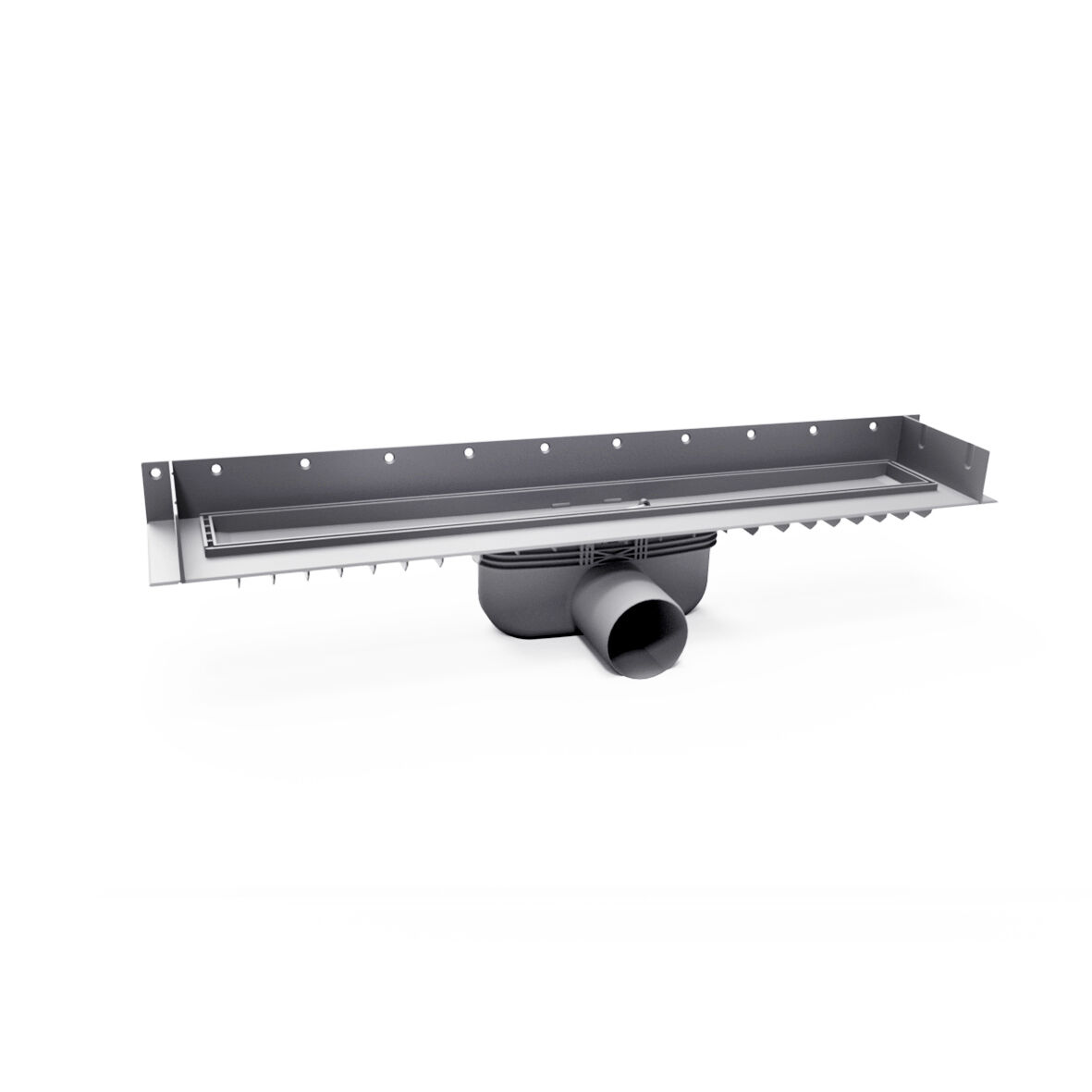 Purus Line 700 Ø75 vandret