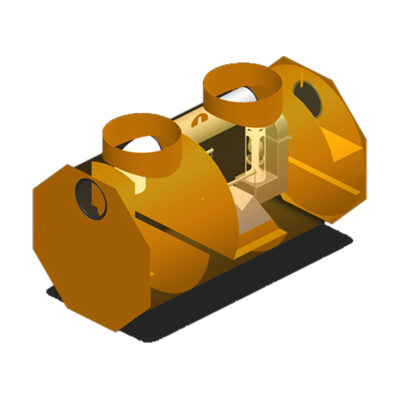 olieudskiller 140 l/s