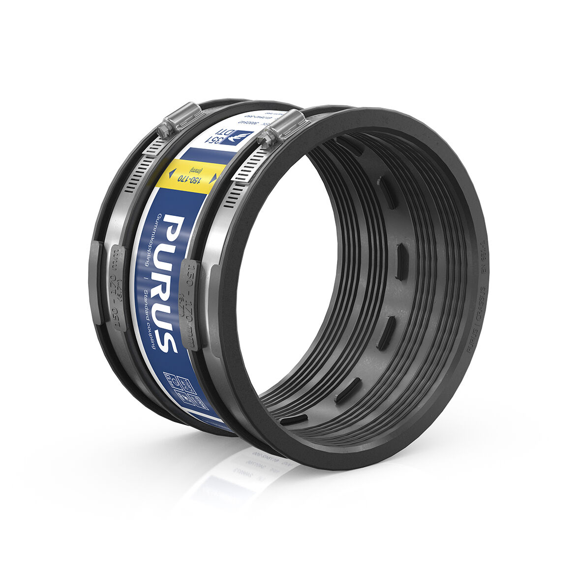 3032542-gummikoppling-150-170 Gummikoppling 150-170