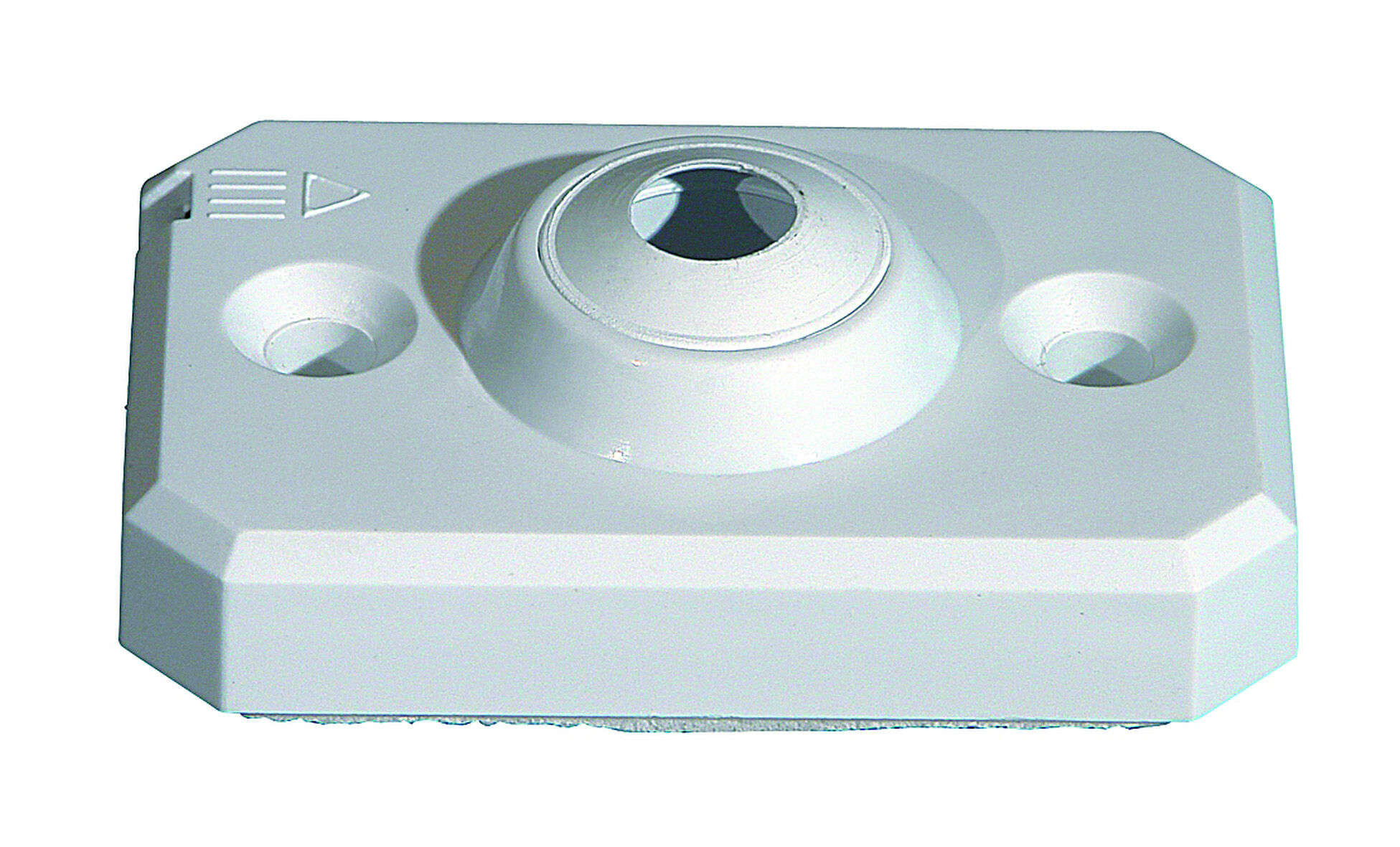 3833457 Våtrumsbricka Aqua-tät enkel vit