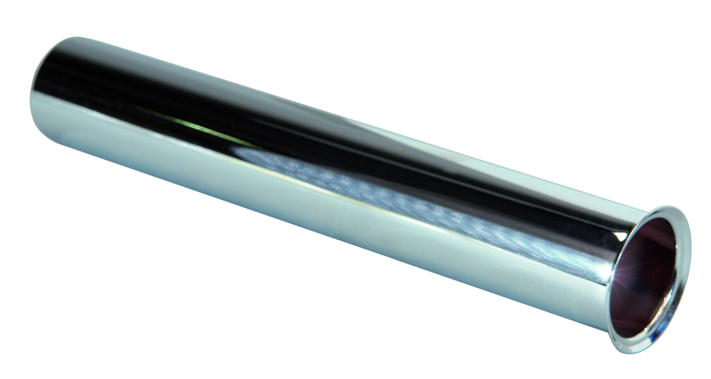 8081088 Teleskoprör Ø32x200 förkromad mässing