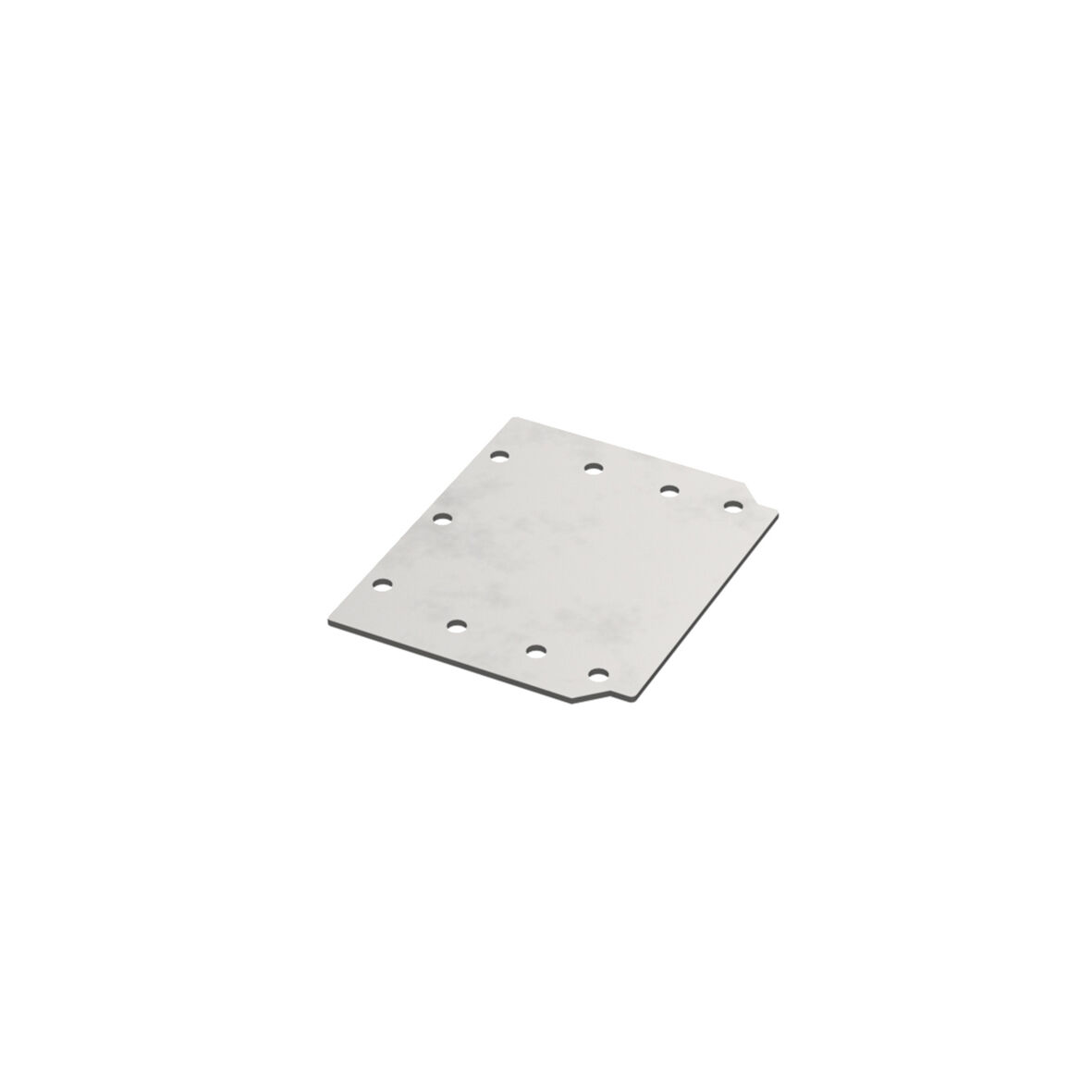 855699 Purusränna 100 modul gavel skruvförband