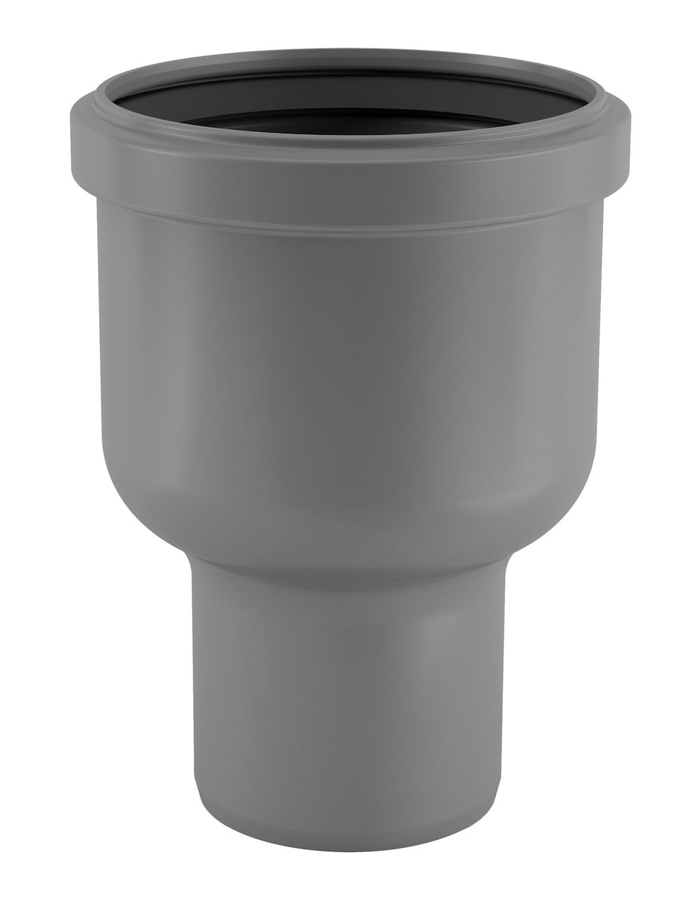 PR855539 Utloppshus spygatt botten Ø75 P