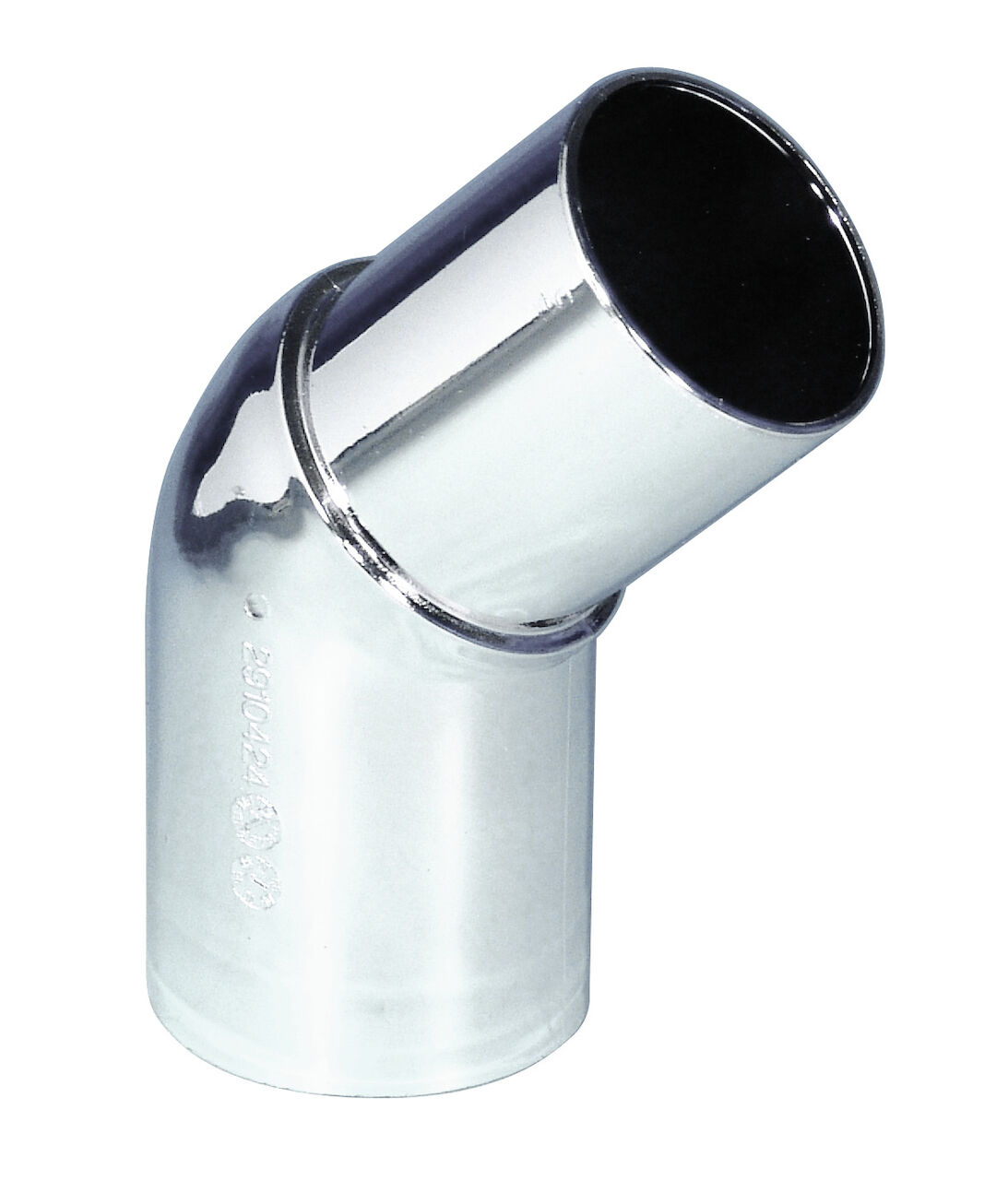 2910464 Böj 45 Ø32 instick/slätända krom