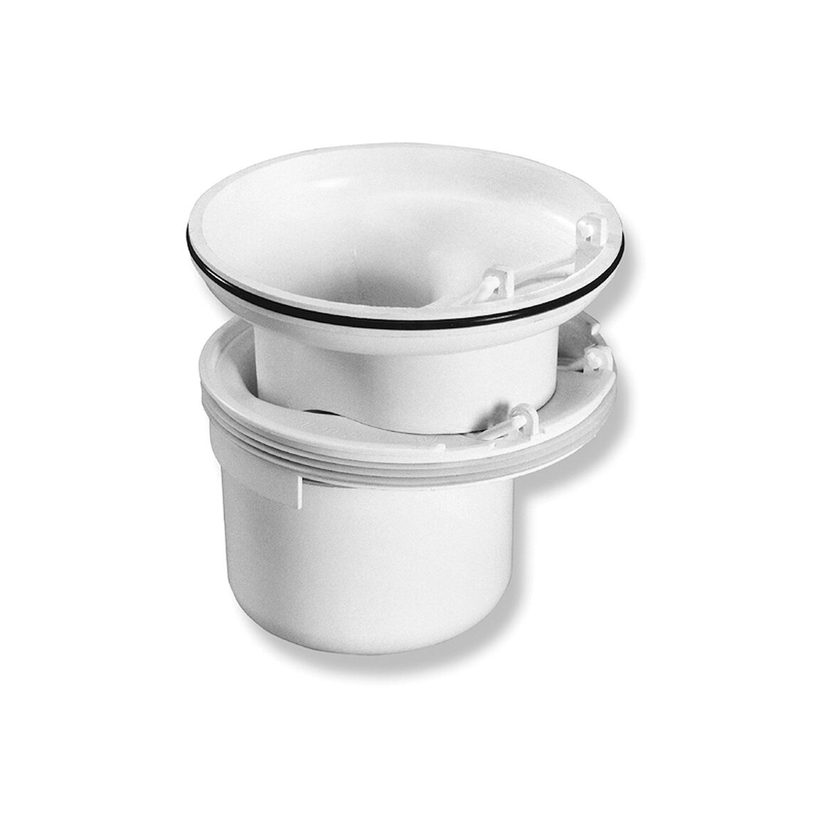 7113596 Vattenlås Ran med stänkskydd