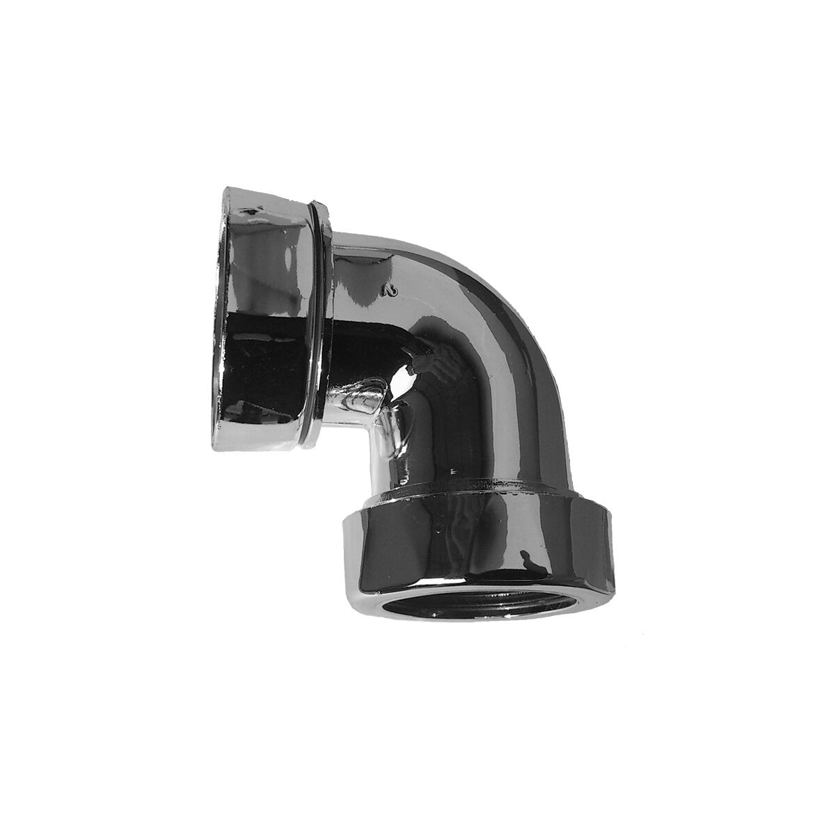 750361-320 Vinkelkobling 90 Ø32x1 1/4 med løs omløber