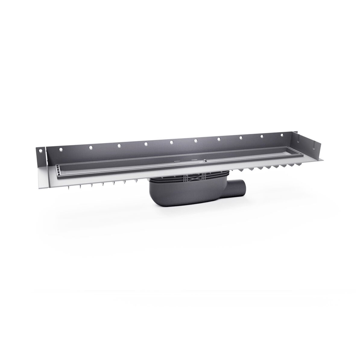 Purus Line 700 Ø50 gavl højre