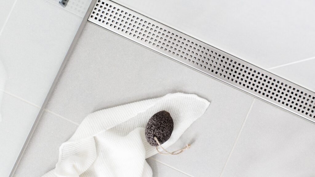 Purus Line med rostfri sil i mönstret Chess