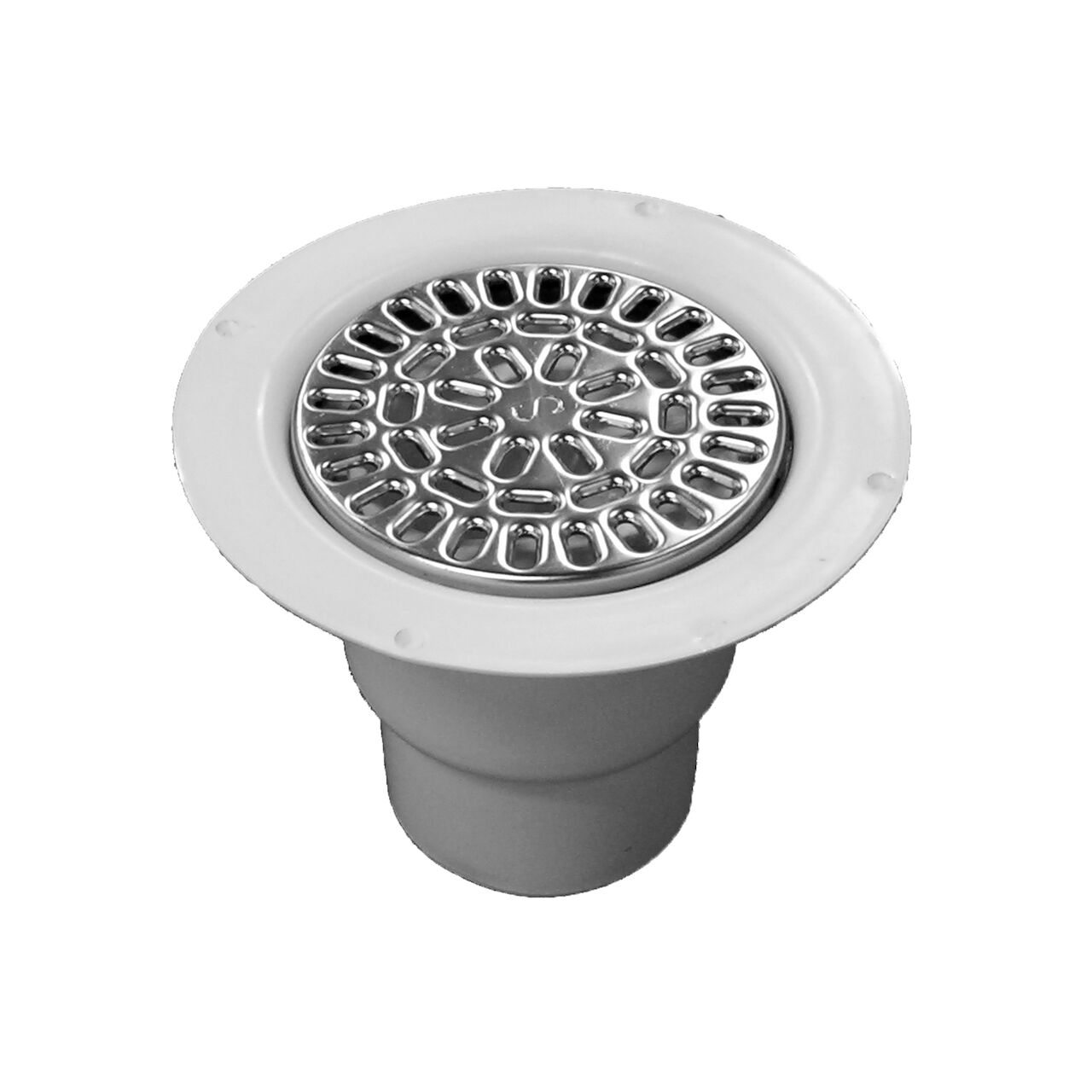 153474-146 Gulvafløb Brage 110 rustfri rist lodret