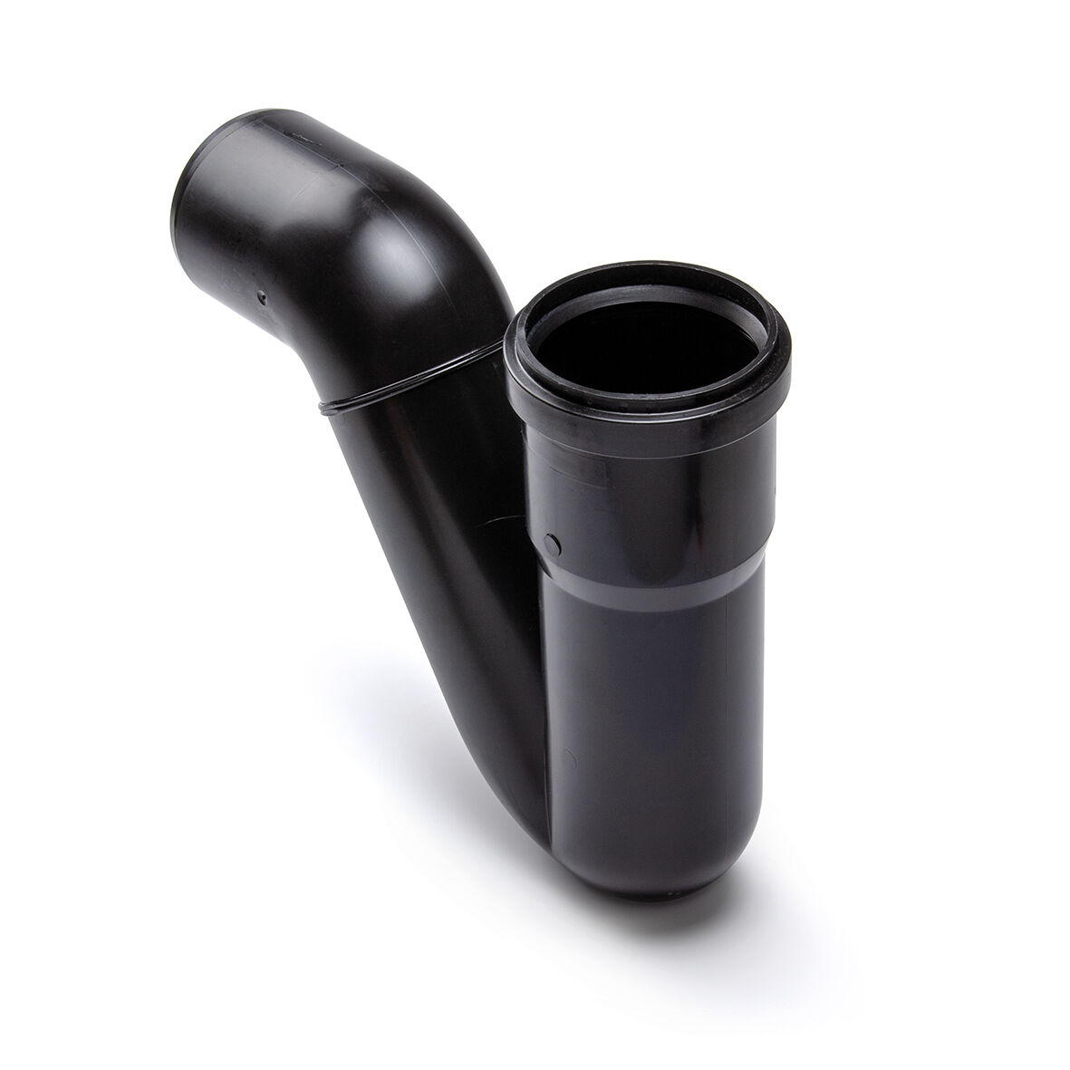 P vattenlås Utloppshus P-vattenlås Ø75 sida P