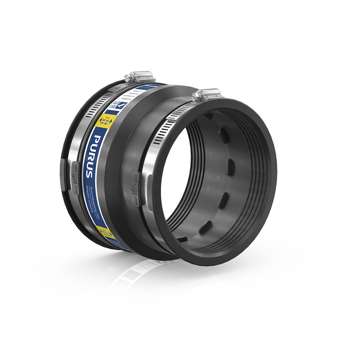 3032534-gummikoppling-flexi-130-145_110-125 Gummikoppling Flexi 130-145/110-125