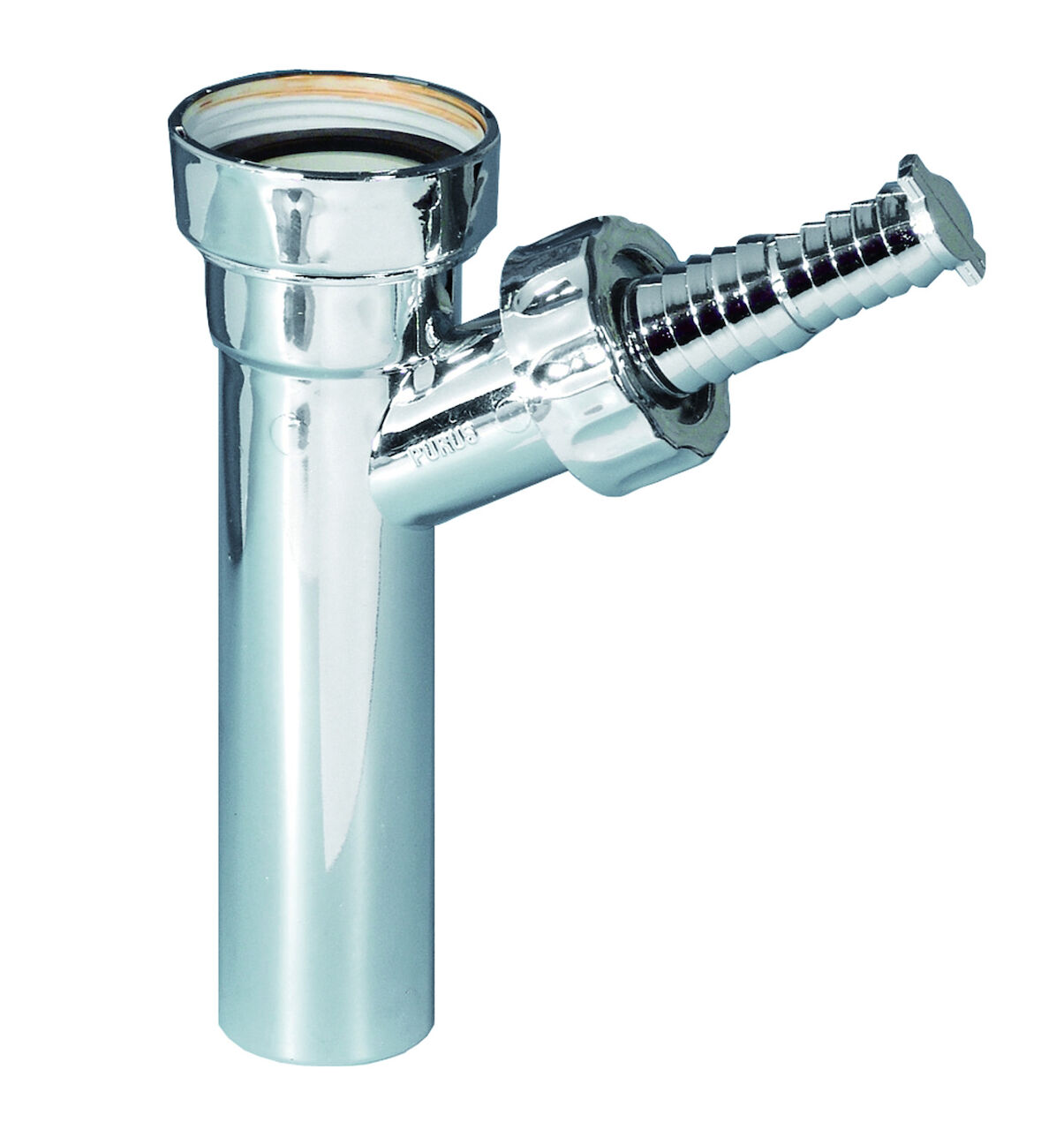 8077138 Slanganslutning Ø32xG32 krom