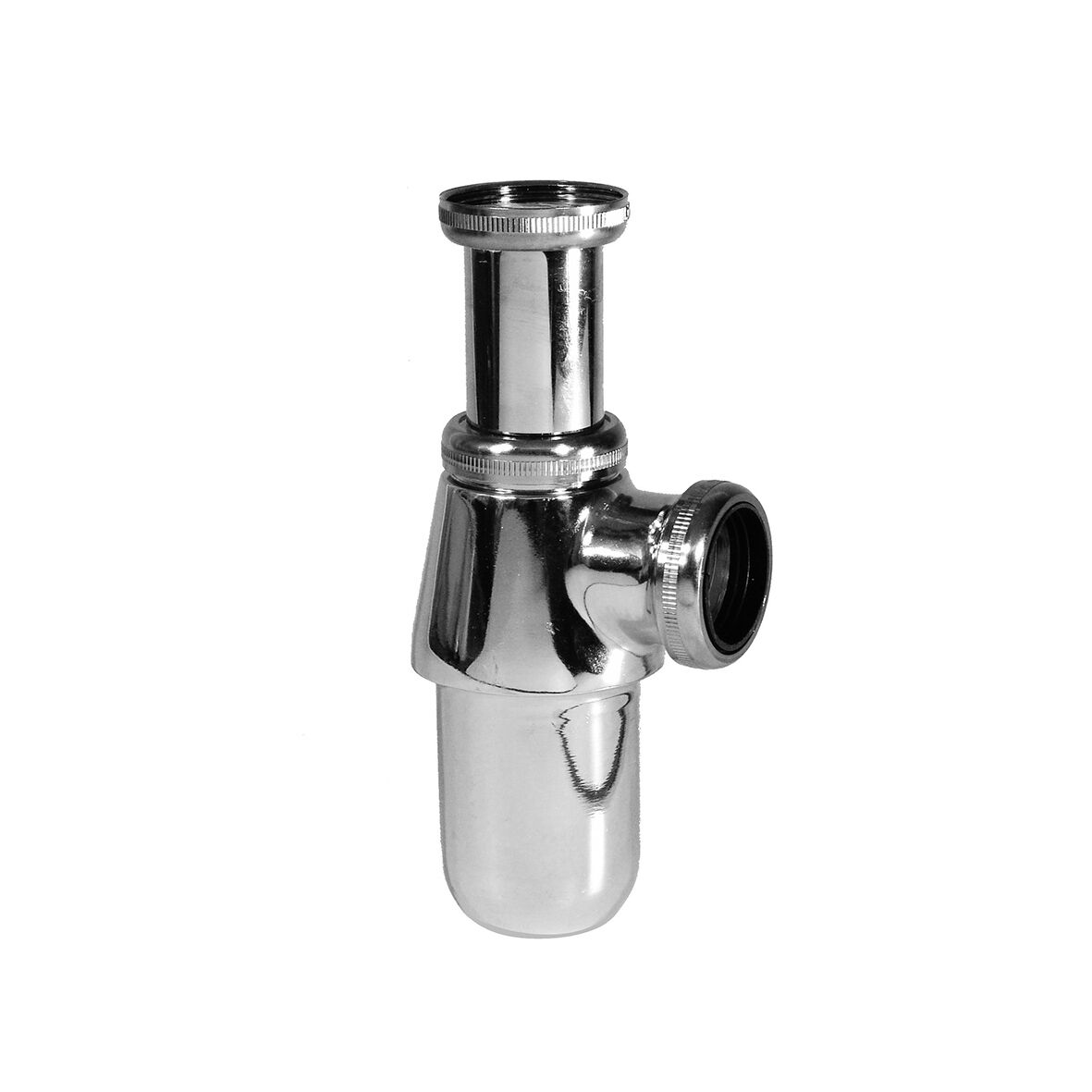 Pungvattenlås G32xØ40 förkromad mässing