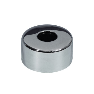 Golvhuv Ø32 H47 förkromad mässing