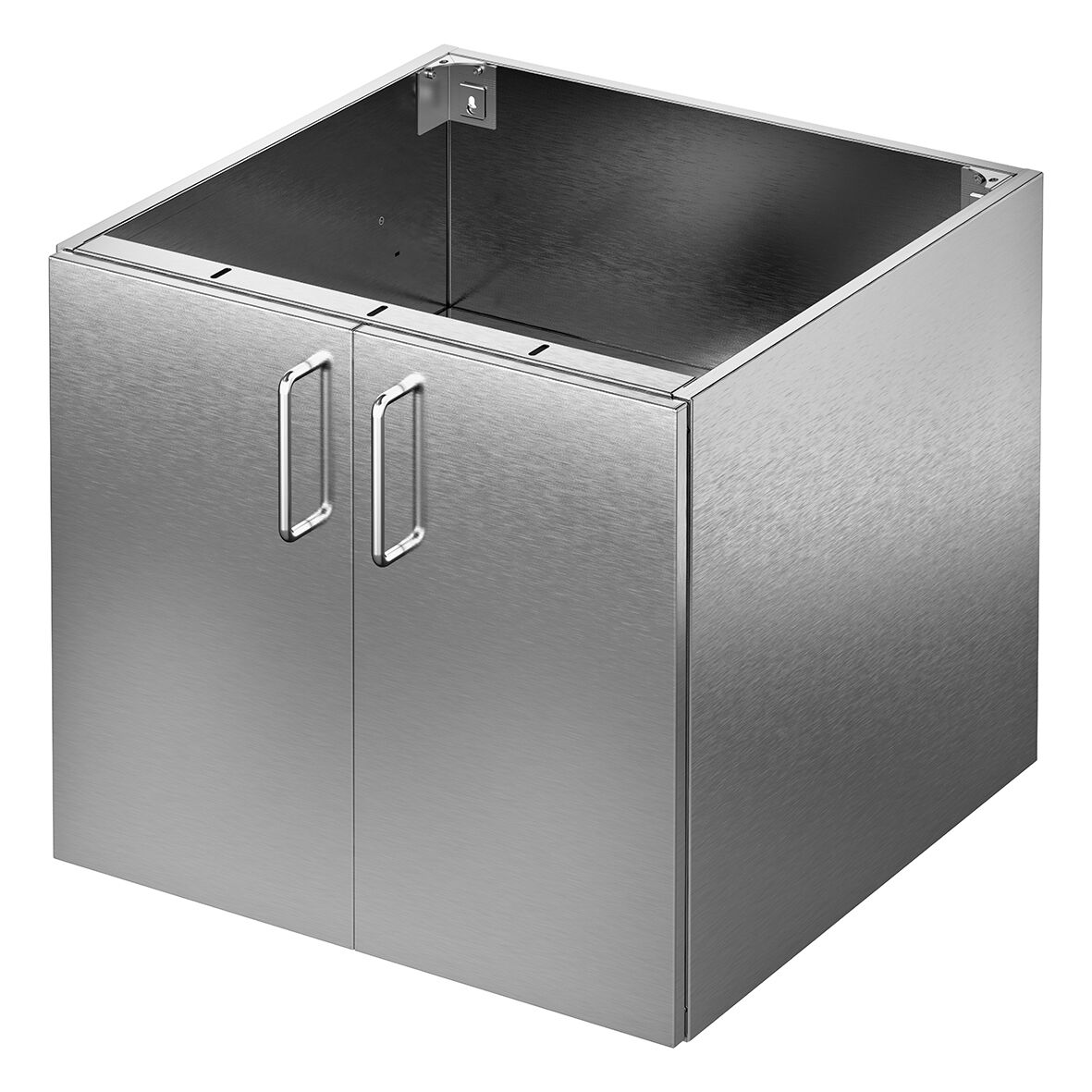 860016D Stativskåp 600 dubbel