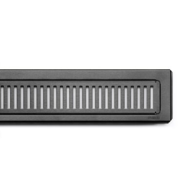 PVD Purus Line Rib sort 800