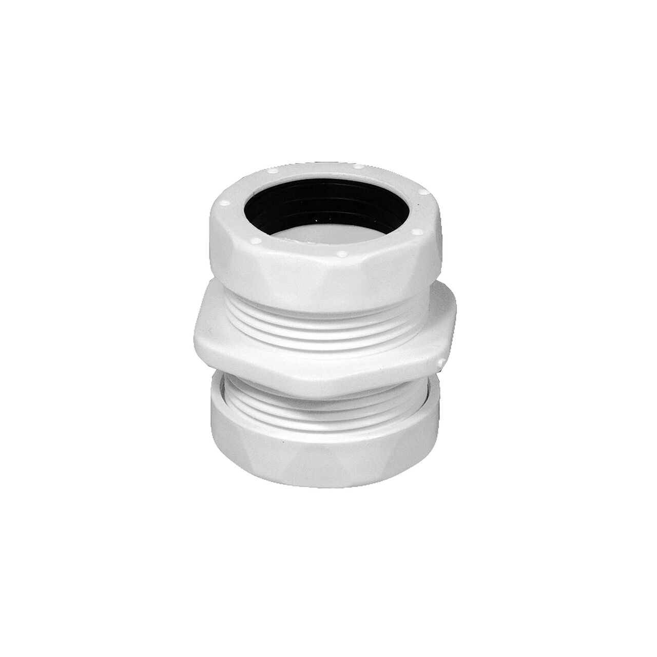 Övergångskoppling röranslutning Ø32/Ø32