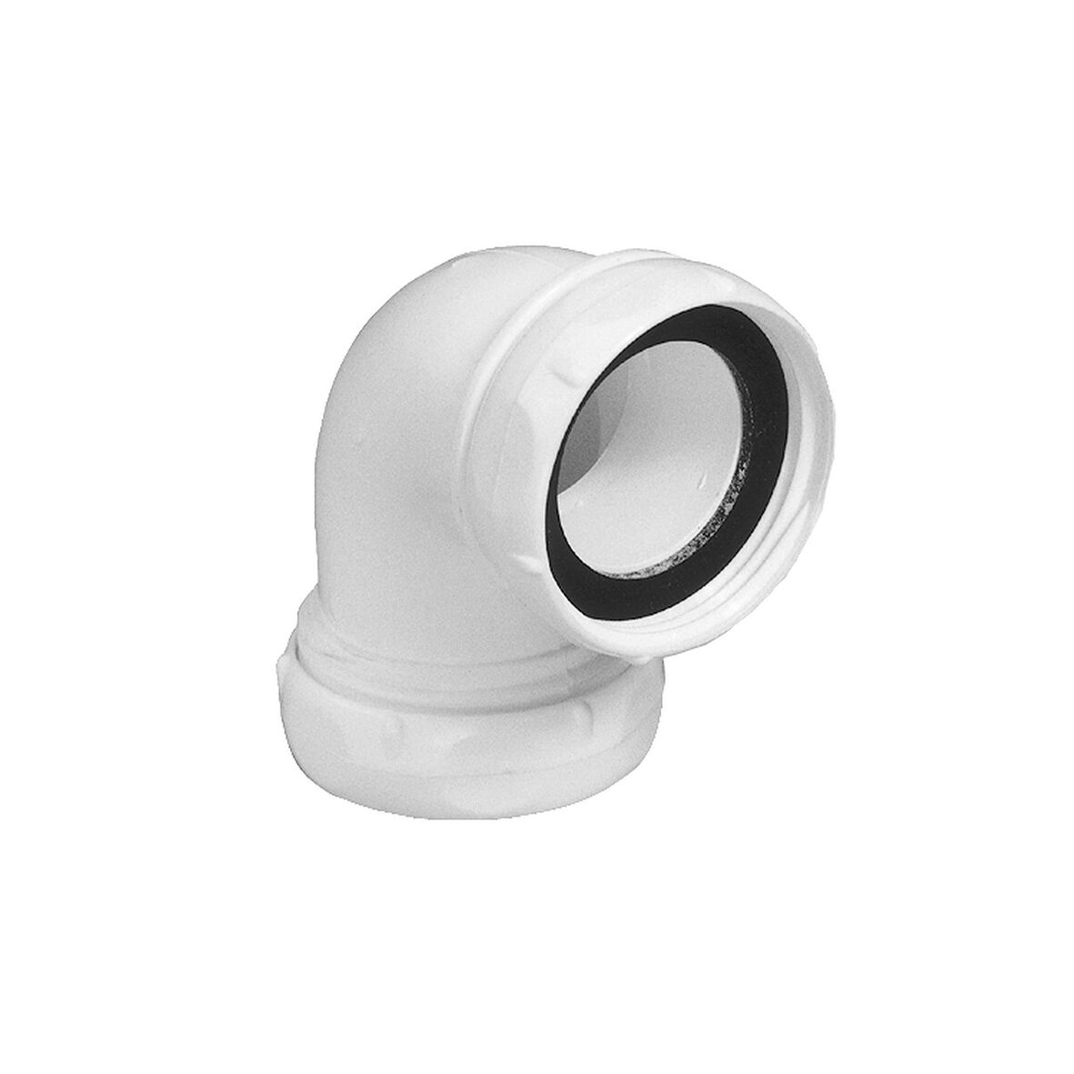 Vinkelkoppling 90 G32 x Ø40 lekande mutter