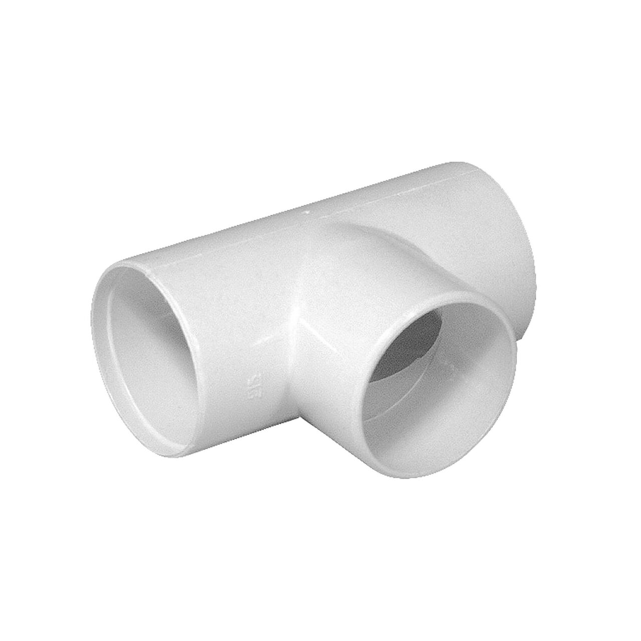 2912798 T-Rör 90 Ø40 D17456/Ø40x40 limning