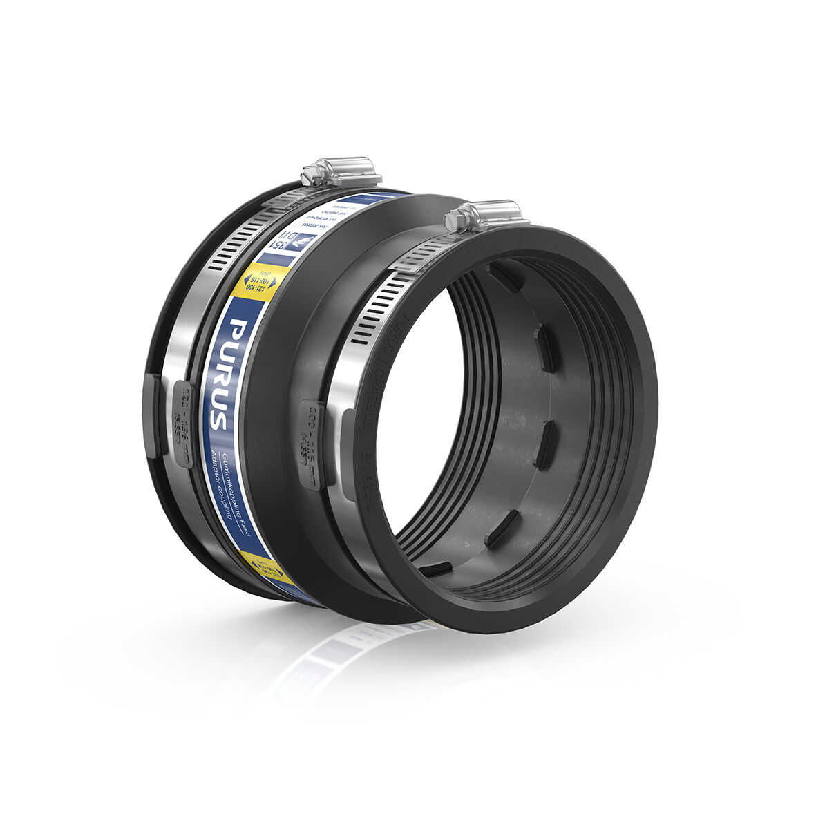 3032533-gummikoppling-flexi-121-136_100-116 Gummikoppling Flexi 121-136/100-116