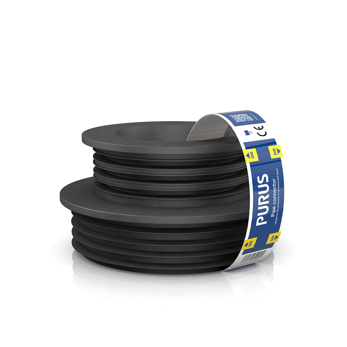 3106229 Kombinippel 100-105 - 75/50