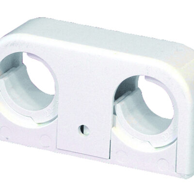 Dobbelt rørbærer Ø18-22/cc 40