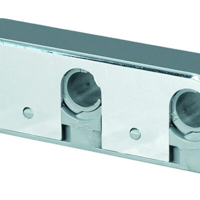 Rørbærer trippel Ø12-15/cc 40 forkromet