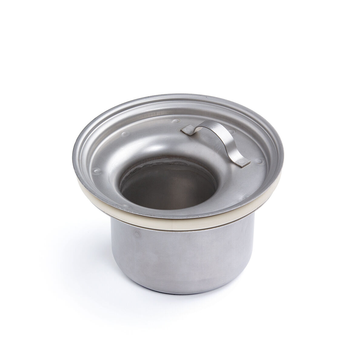 7118084 Vattenlås stål-Ran