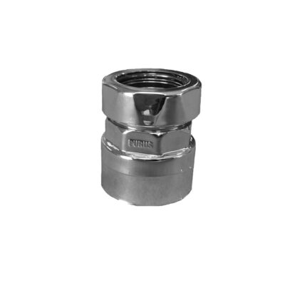 Overgangskobling Ø32xG32 indvendigt gevind forkromet