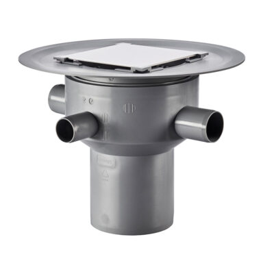 Purus Multiflex Ø110 lodret Tile Insert