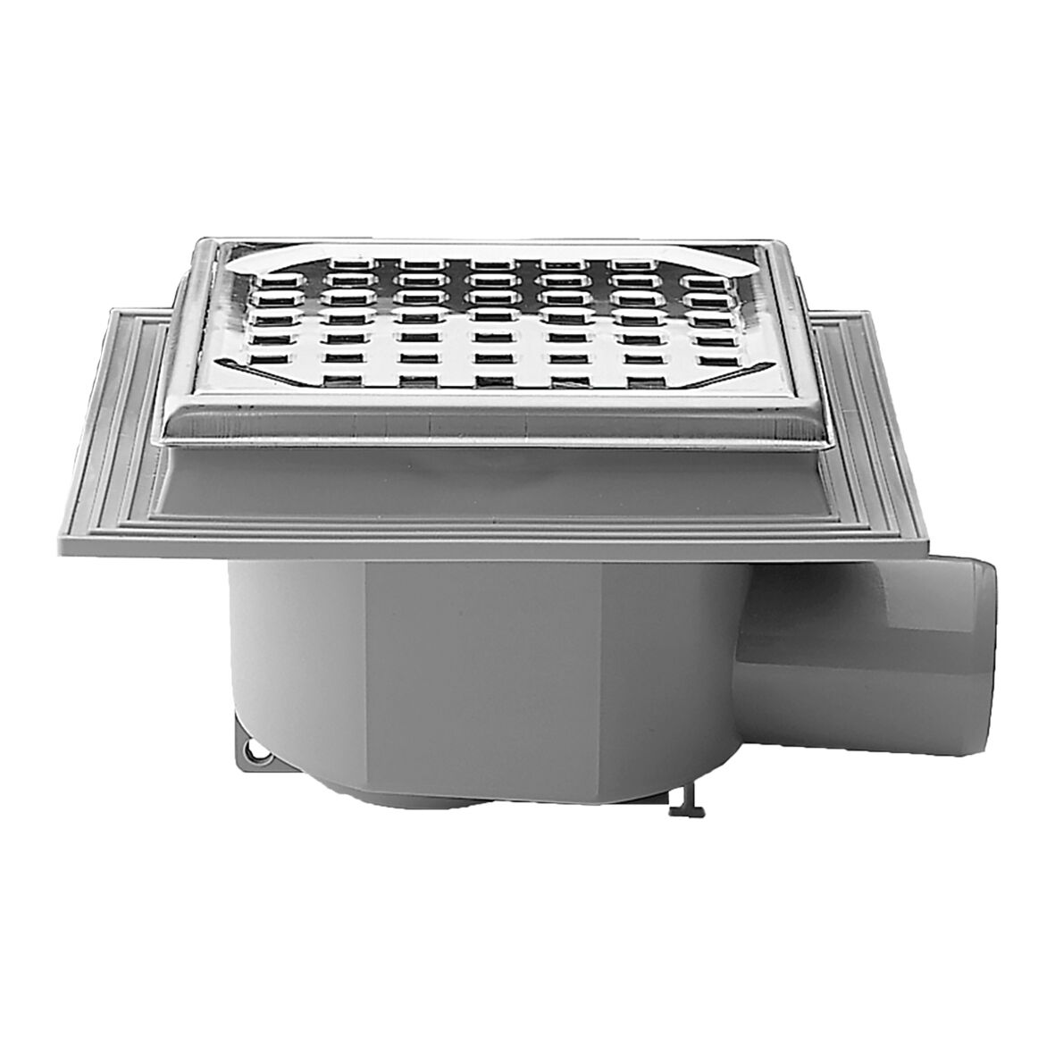 153461-112 MaxiFlex MiniMaxi gulvafløb Ø50 vandret