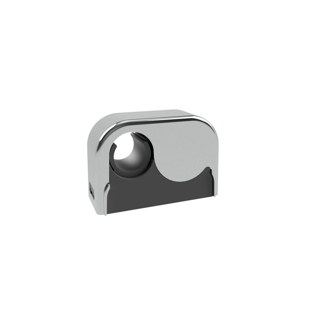 3858062 Purus Clip rörklammer enkel Ø12/15/16 krom