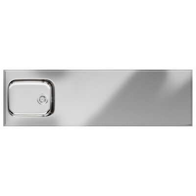 Diskbänk Basic F 2000x600