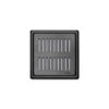 Purus Square Chess Purus Square Rib mattsvart 154x154