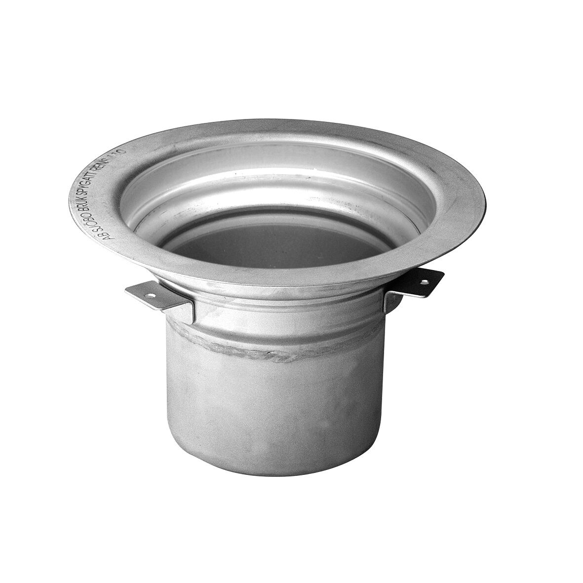 Utloppshus spygatt Ø110 botten R